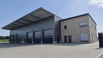 Geschäftsstelle der WBV Hemau
