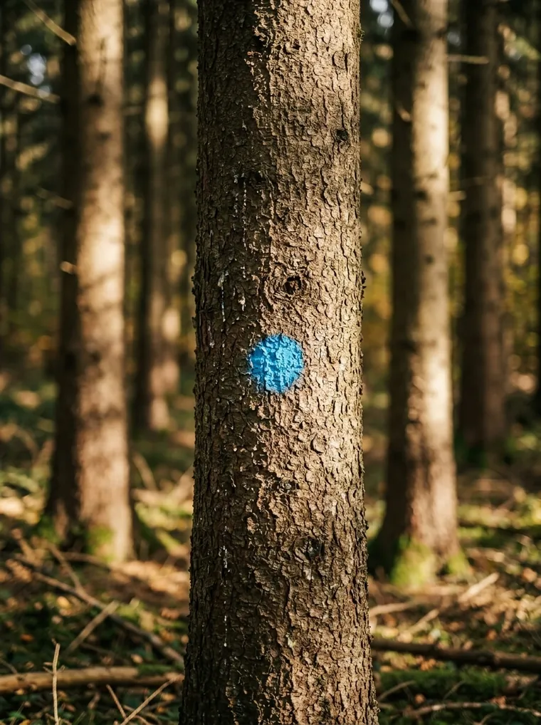 Durchforstung zur Vorbeugung von Schädlingsbefall